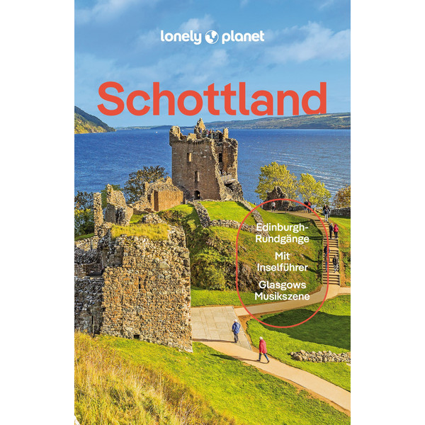 LONELY PLANET REISEFÜHRER SCHOTTLAND Ansicht 1