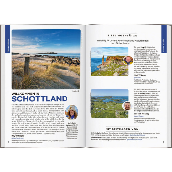 LONELY PLANET REISEFÜHRER SCHOTTLAND Ansicht 4