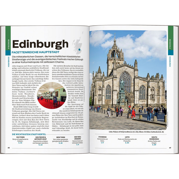 LONELY PLANET REISEFÜHRER SCHOTTLAND Ansicht 6