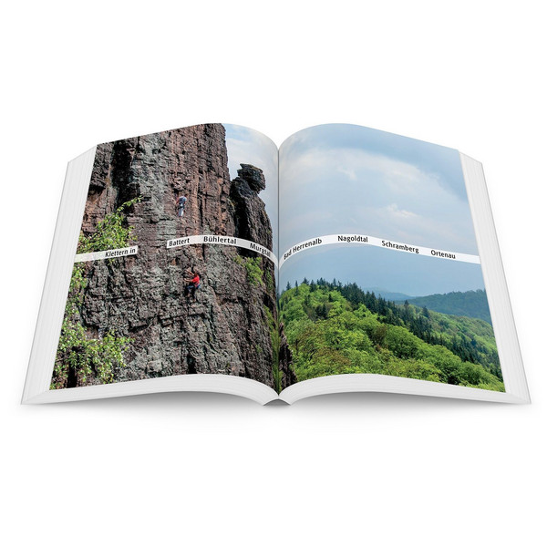 KLETTERFÜHRER SCHWARZWALD NORD Ansicht 2