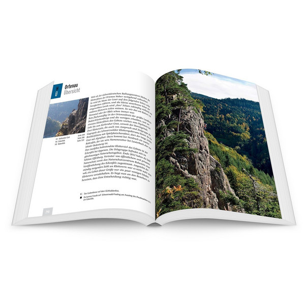 KLETTERFÜHRER SCHWARZWALD NORD Ansicht 8