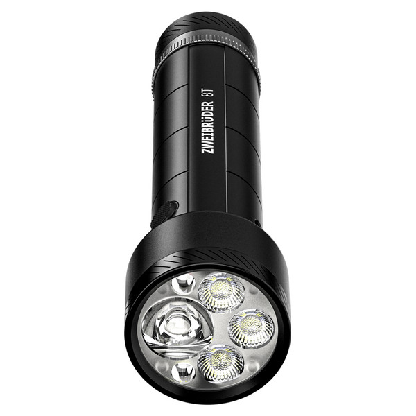 Zweibrüder ZB8T TORCH 4000LM - Taschenlampe Ansicht 3