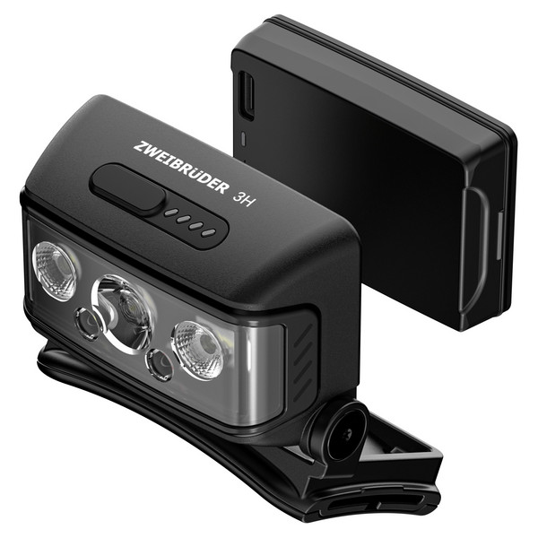 Zweibrüder ZB3H HEADLAMP 600LM - Stirnlampe Ansicht 10