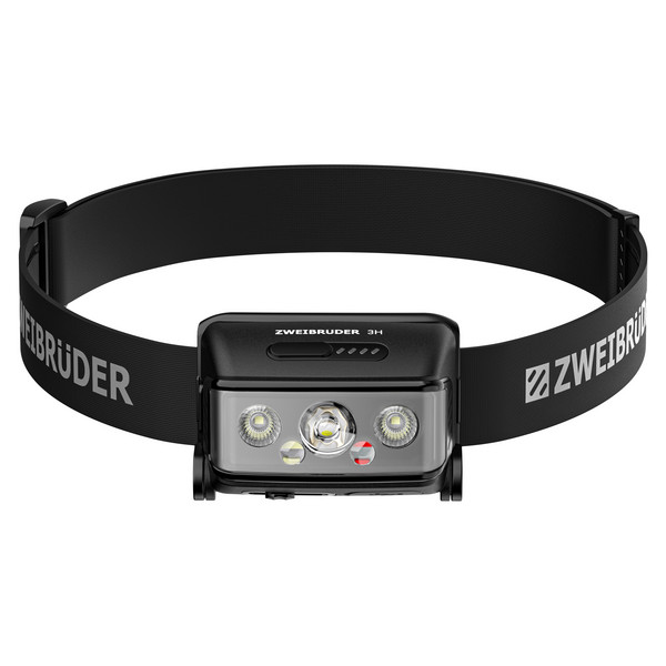 Zweibrüder ZB3H HEADLAMP 600LM - Stirnlampe Ansicht 2