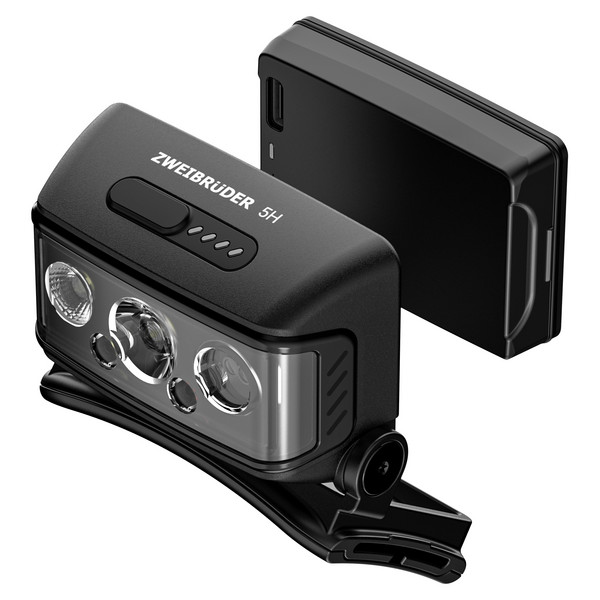 Zweibrüder ZB5H HEADLAMP 1000LM - Stirnlampe Ansicht 10