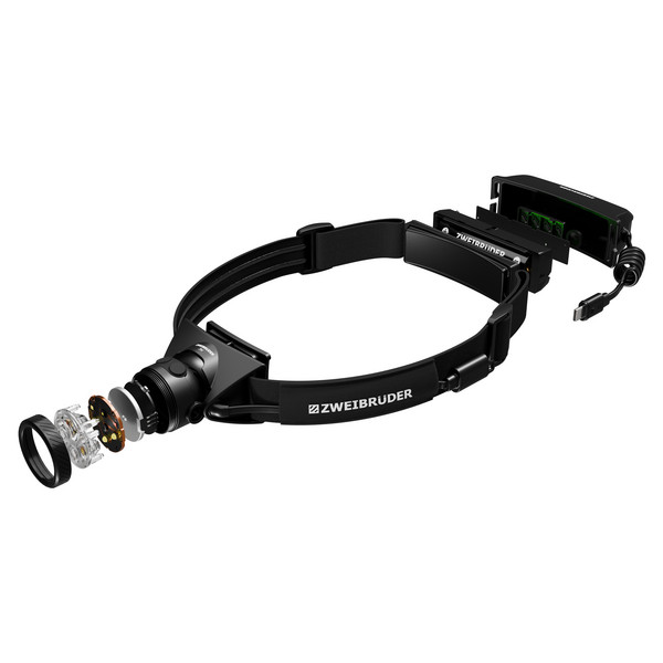 Zweibrüder ZB7H HEADLAMP 1200LM - Stirnlampe Ansicht 17