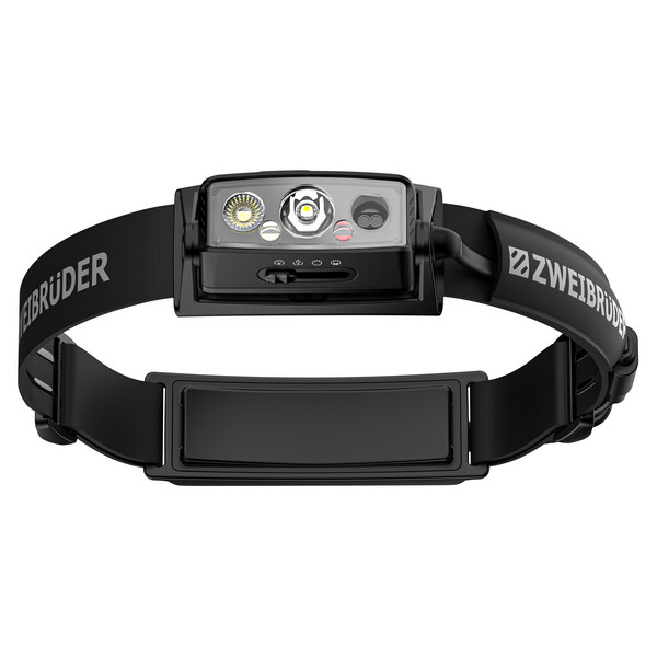 Zweibrüder ZB9H HEADLAMP 2000LM - Stirnlampe Ansicht 6