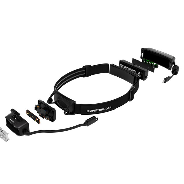 Zweibrüder ZB9H HEADLAMP 2000LM - Stirnlampe Ansicht 13