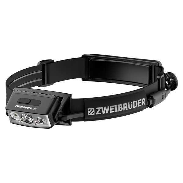 Zweibrüder ZB9H HEADLAMP 2000LM - Stirnlampe Ansicht 8