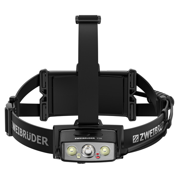 Zweibrüder ZB11H HEADLAMP 3000LM - Stirnlampe Ansicht 2