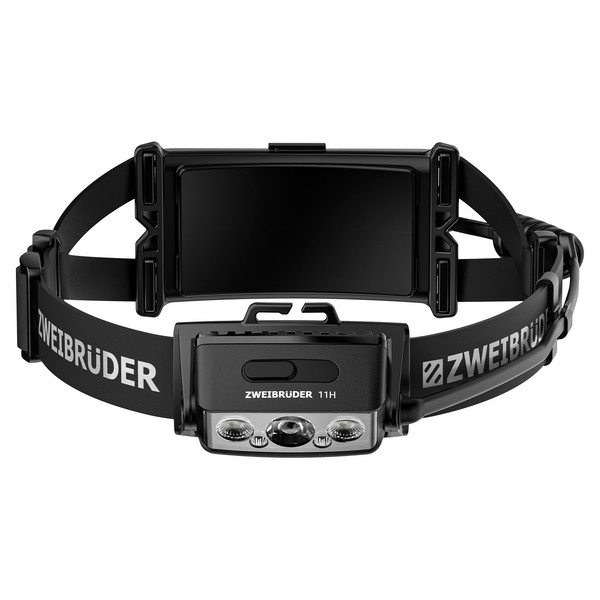 Zweibrüder ZB11H HEADLAMP 3000LM - Stirnlampe Ansicht 9