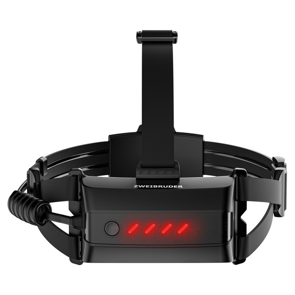 Zweibrüder ZB11H HEADLAMP 3000LM - Stirnlampe Ansicht 14