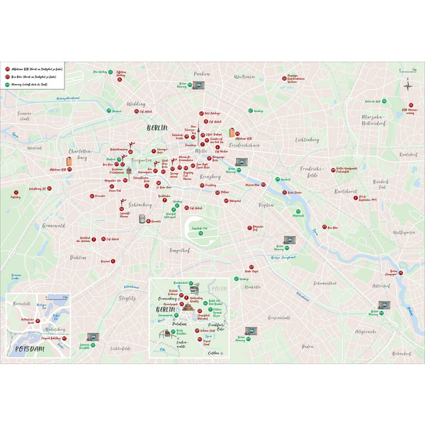 DAS BUCH DER KURIOSEN ORTE IN BERLIN - Bildband Ansicht 2