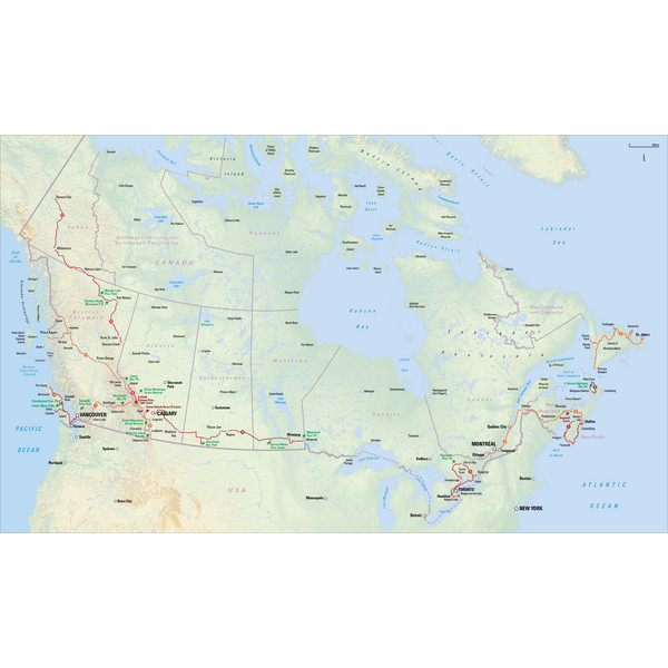 ROADTRIPS KANADA - Bildband Ansicht 2