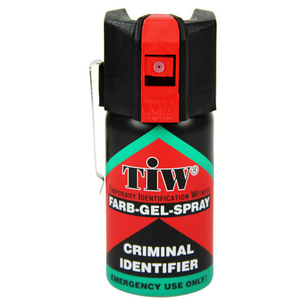 TW 1000 IDENTIFIER - ROTES FARB-GEL-SPRAY 40 ML JET - Abwehrspray Ansicht 1