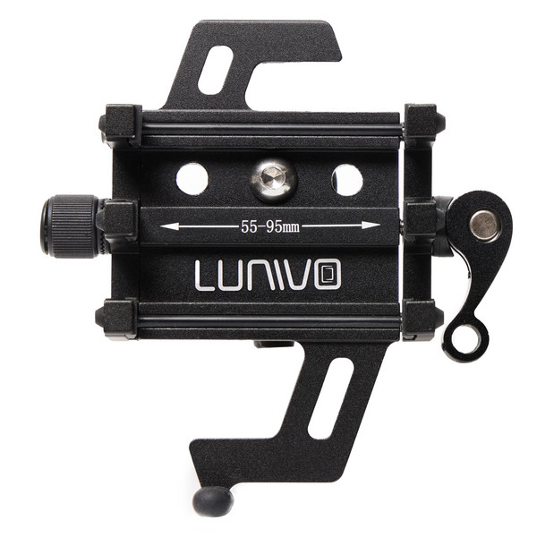 Lunivo HANDY HALTERUNG EVO ALUMINIUM - Smartphone-Halterung Ansicht 2