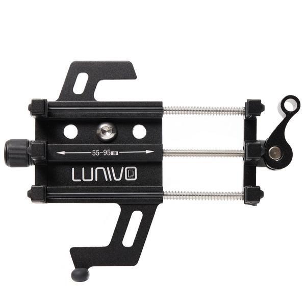 Lunivo HANDY HALTERUNG EVO ALUMINIUM - Smartphone-Halterung Ansicht 4