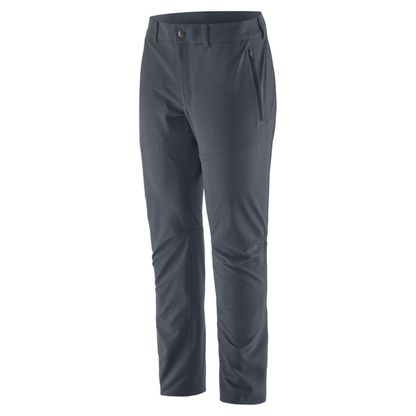 W'S TERRAVIA TRAIL PANTS - REG Damen - Trekkinghose-SMOLDER BLUE