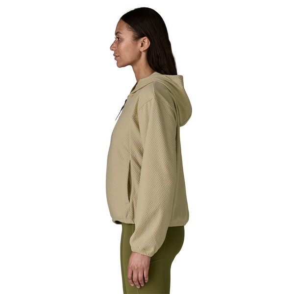 Patagonia W'S TEXTURED FLEECE HOODY Damen - Fleecepullover Ansicht 5