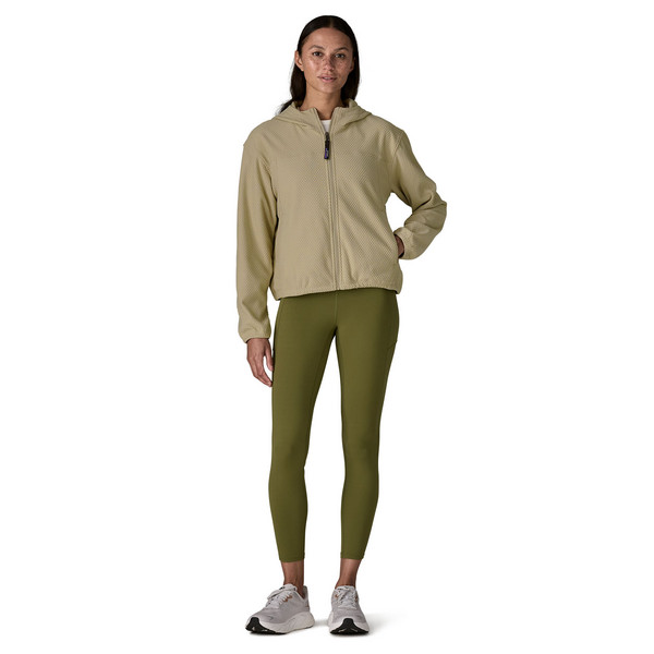 Patagonia W'S TEXTURED FLEECE HOODY Damen - Fleecepullover Ansicht 4