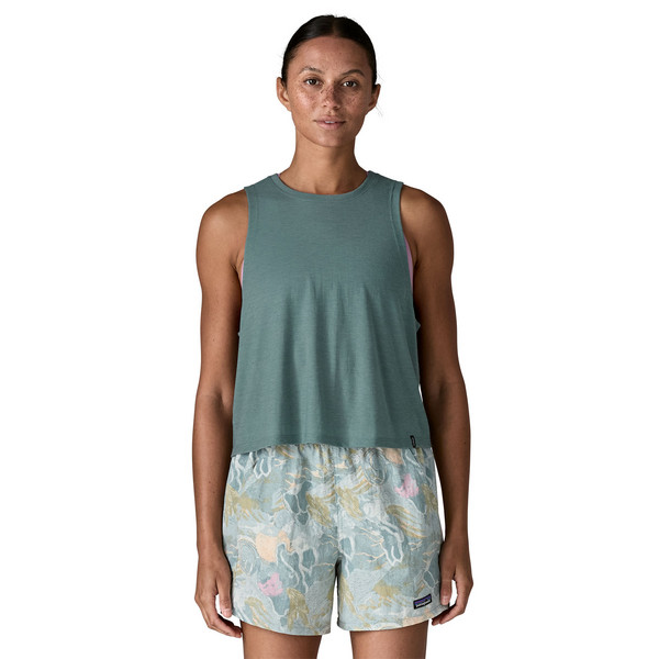 Patagonia W'S CAP COOL TRAIL CROPPED TANK Damen - Trägershirt Ansicht 3