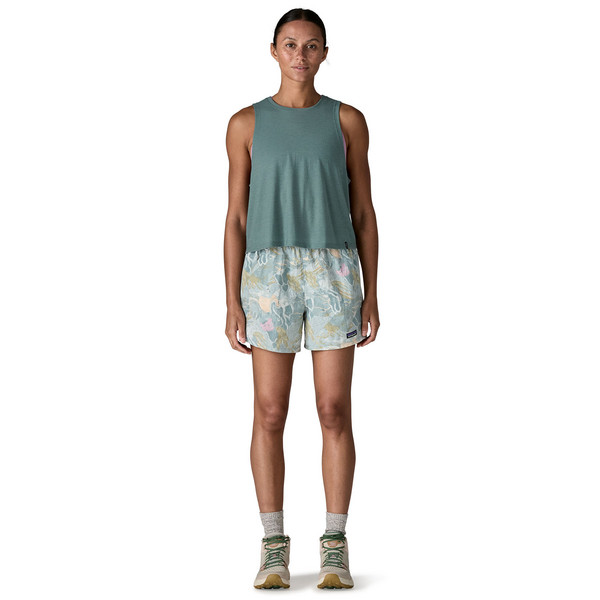 Patagonia W'S CAP COOL TRAIL CROPPED TANK Damen - Trägershirt Ansicht 5