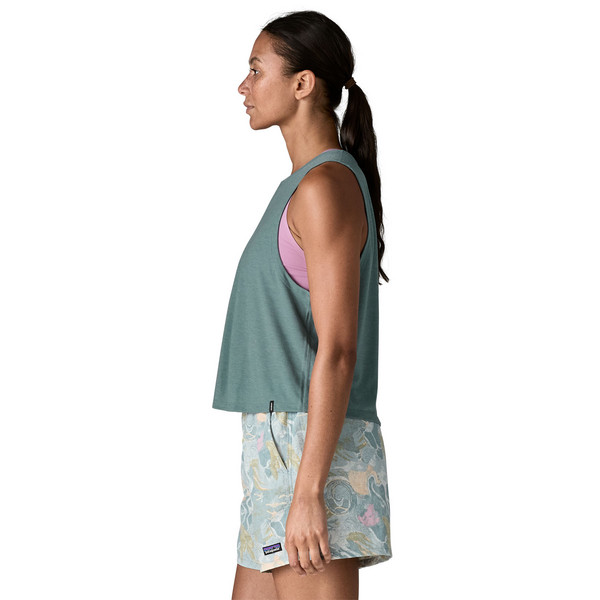 Patagonia W'S CAP COOL TRAIL CROPPED TANK Damen - Trägershirt Ansicht 6