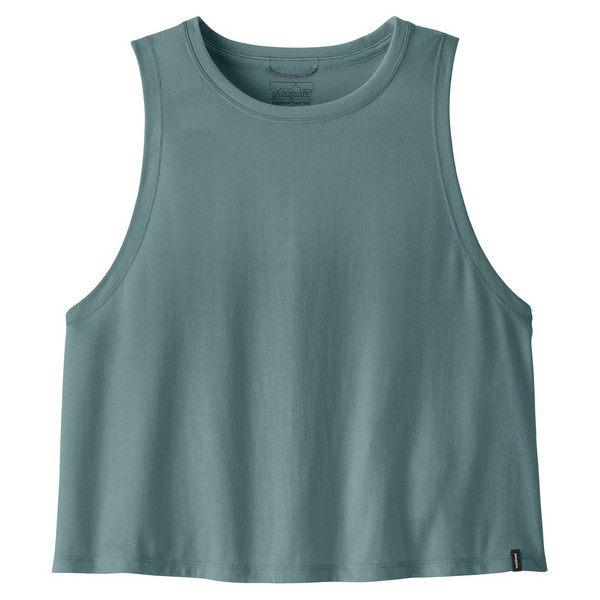 Patagonia W'S CAP COOL TRAIL CROPPED TANK Damen - Trägershirt