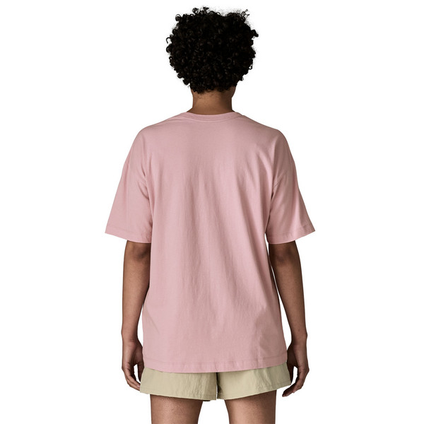 Patagonia W'S '95 OVAL LOGO OVERSIZED T-SHIRT Damen - T-Shirt Ansicht 3