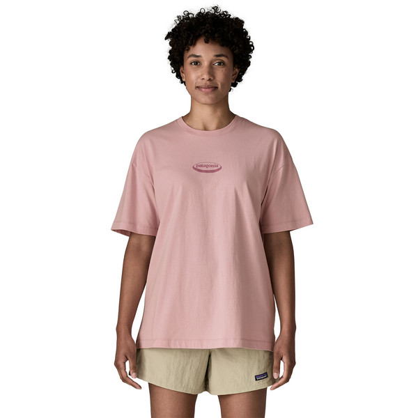 Patagonia W'S '95 OVAL LOGO OVERSIZED T-SHIRT Damen - T-Shirt Ansicht 2