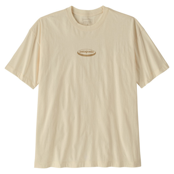 W'S '95 OVAL LOGO OVERSIZED T-SHIRT Damen - T-Shirt-UNDYED NATURAL