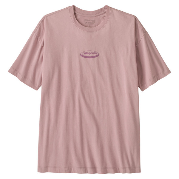 W'S '95 OVAL LOGO OVERSIZED T-SHIRT Damen - T-Shirt-QUIET VIOLET
