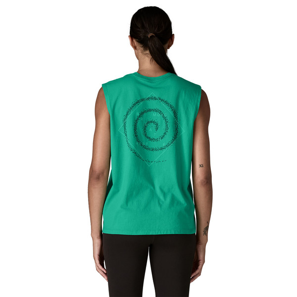 Patagonia W'S MULTI-PITCH BOXY TANK Damen - Trägershirt Ansicht 4