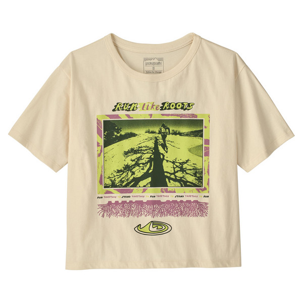 Patagonia W'S RUN LIKE ROOTS EASY CUT T-SHIRT Damen - T-Shirt
