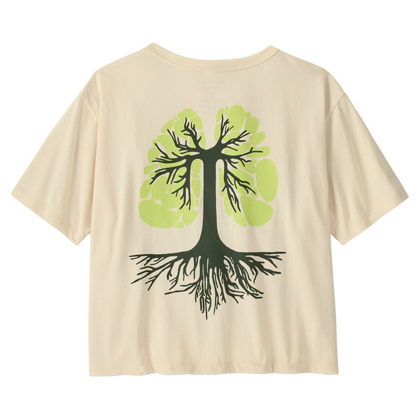 Patagonia W'S RUN LIKE ROOTS EASY CUT T-SHIRT Damen - T-Shirt Ansicht 2