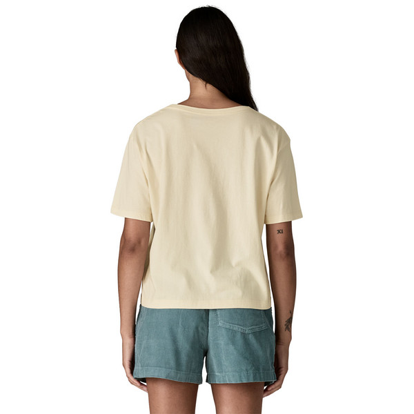 Patagonia W'S DAILY EASY CUT T-SHIRT Damen - T-Shirt Ansicht 3