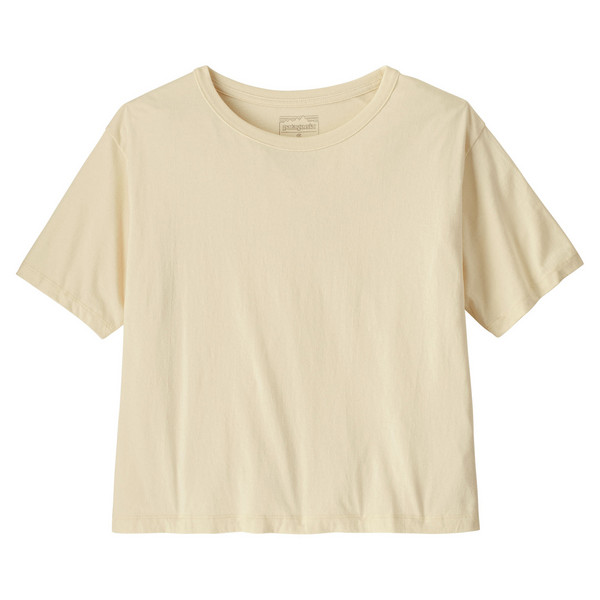 W'S DAILY EASY CUT T-SHIRT Damen - T-Shirt-UNDYED NATURAL