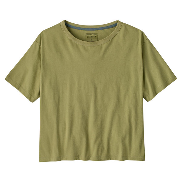 W'S DAILY EASY CUT T-SHIRT Damen - T-Shirt-GUMTREE GREEN