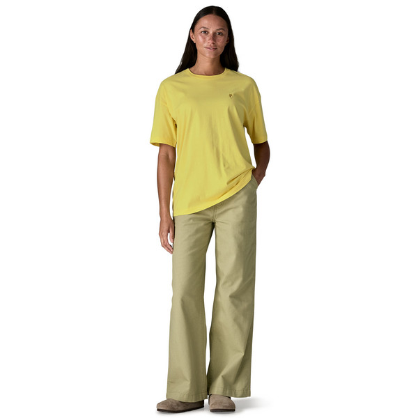Patagonia W'S WATER PEOPLE SPOTTER OVERSIZED T-SHIRT Damen - T-Shirt Ansicht 5