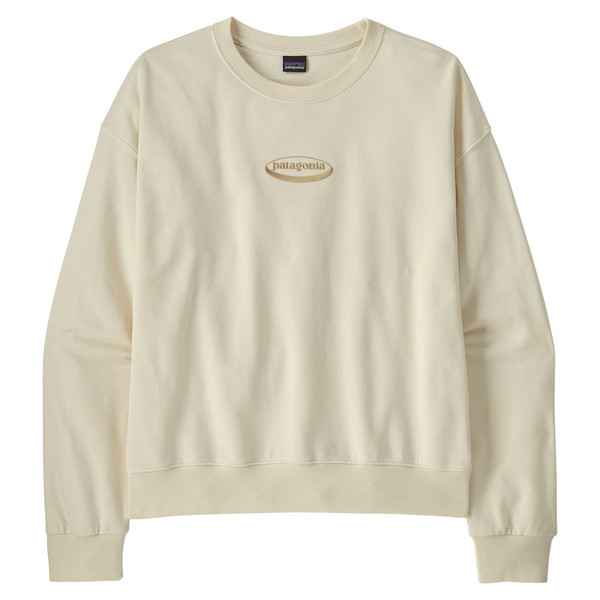 Patagonia W'S '95 OVAL LOGO DAILY CREW Damen - Sweatshirt