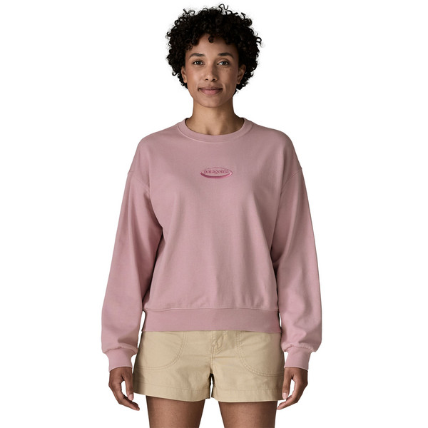Patagonia W'S '95 OVAL LOGO DAILY CREW Damen - Sweatshirt Ansicht 2