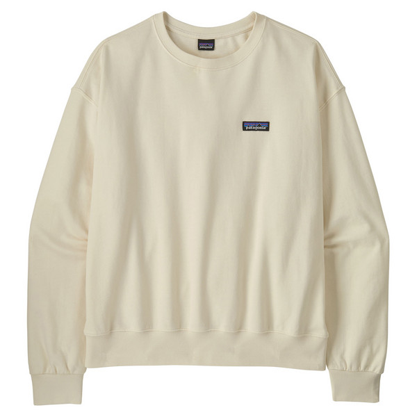 W'S DAILY CREW Damen - Sweatshirt-WOOL WHITE