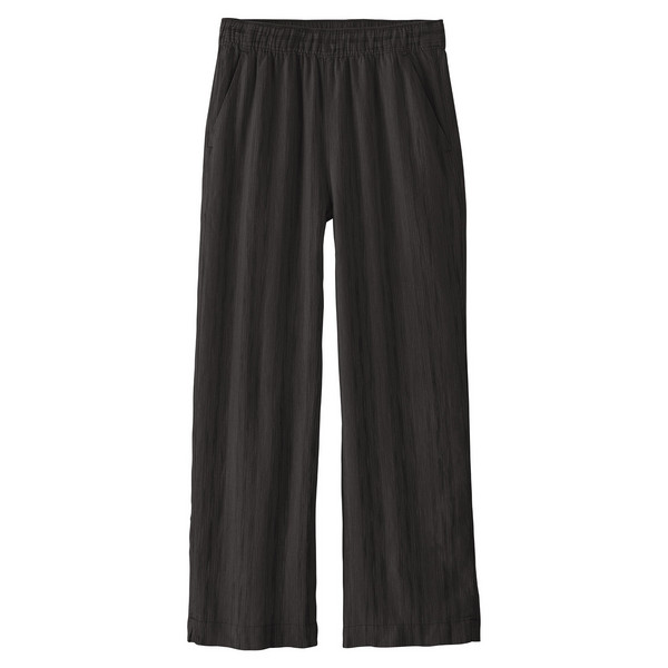 W'S GARDEN ISLAND PANTS Damen - Freizeithose-BLACK