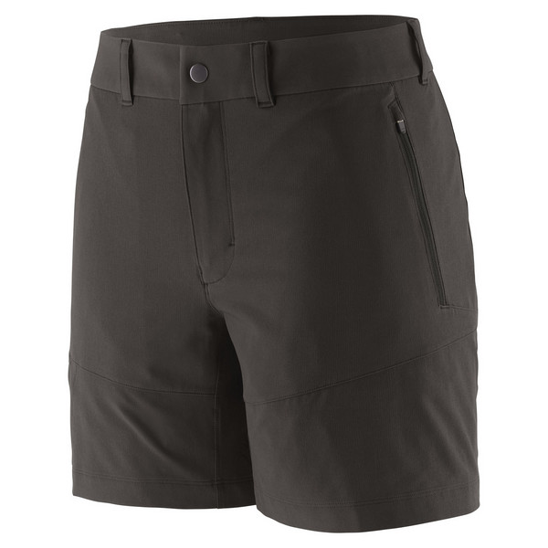 W'S TERRAVIA TRAIL SHORTS - 6 IN. Damen - Shorts-BLACK