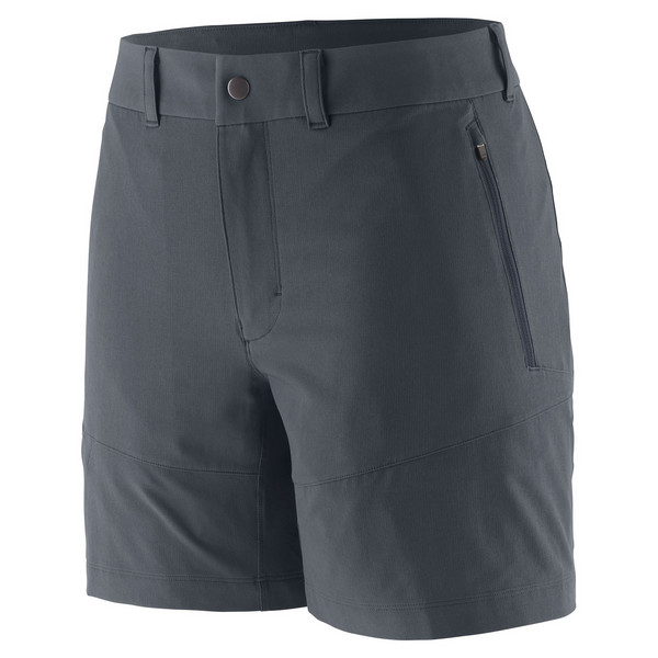 W'S TERRAVIA TRAIL SHORTS - 6 IN. Damen - Shorts-SMOLDER BLUE