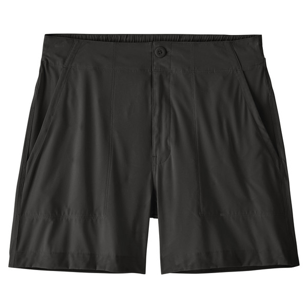 W'S ROAMWITH SHORTS Damen - Shorts-BLACK
