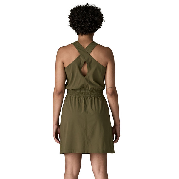 Patagonia W'S TERREBONNE TRAVELER DRESS Damen - Kleid Ansicht 3