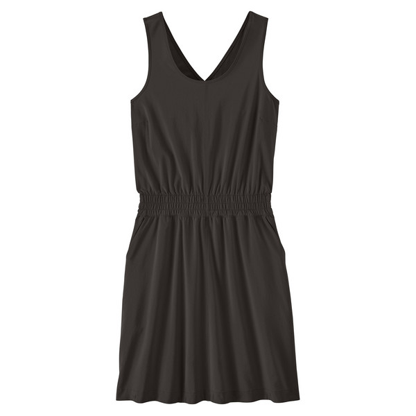W'S TERREBONNE TRAVELER DRESS Damen - Kleid-BLACK