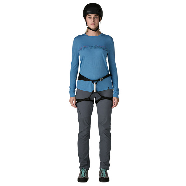 Patagonia W'S TERRAVIA ALPINE PANTS - REG Damen - Softshellhose Ansicht 4