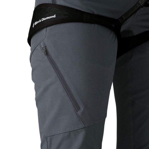 Patagonia W'S TERRAVIA ALPINE PANTS - REG Damen - Softshellhose Ansicht 7